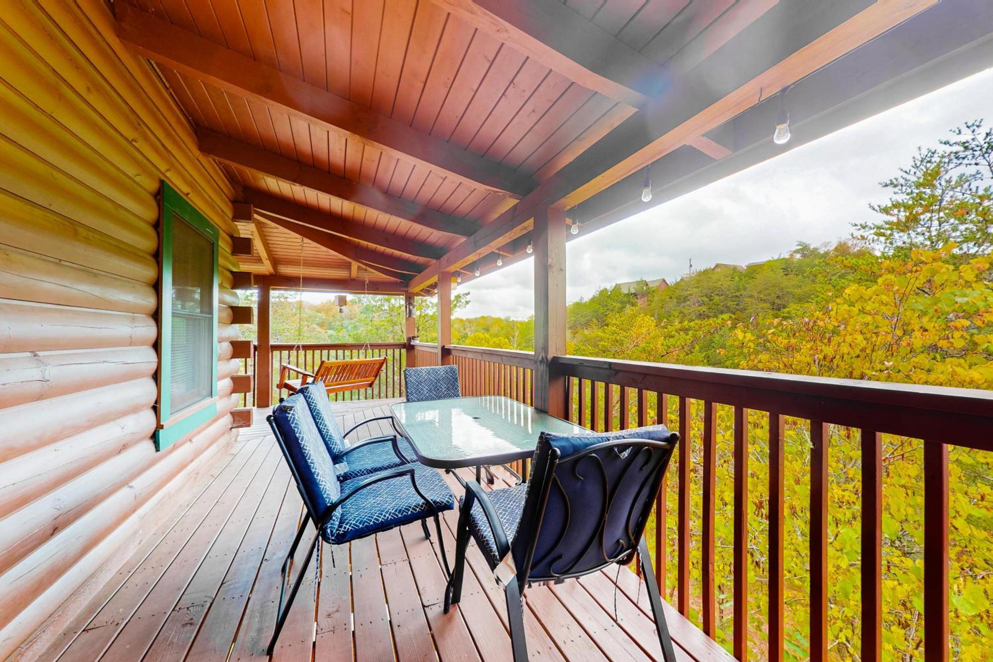 Grand Vistas Villa Sevierville Buitenkant foto
